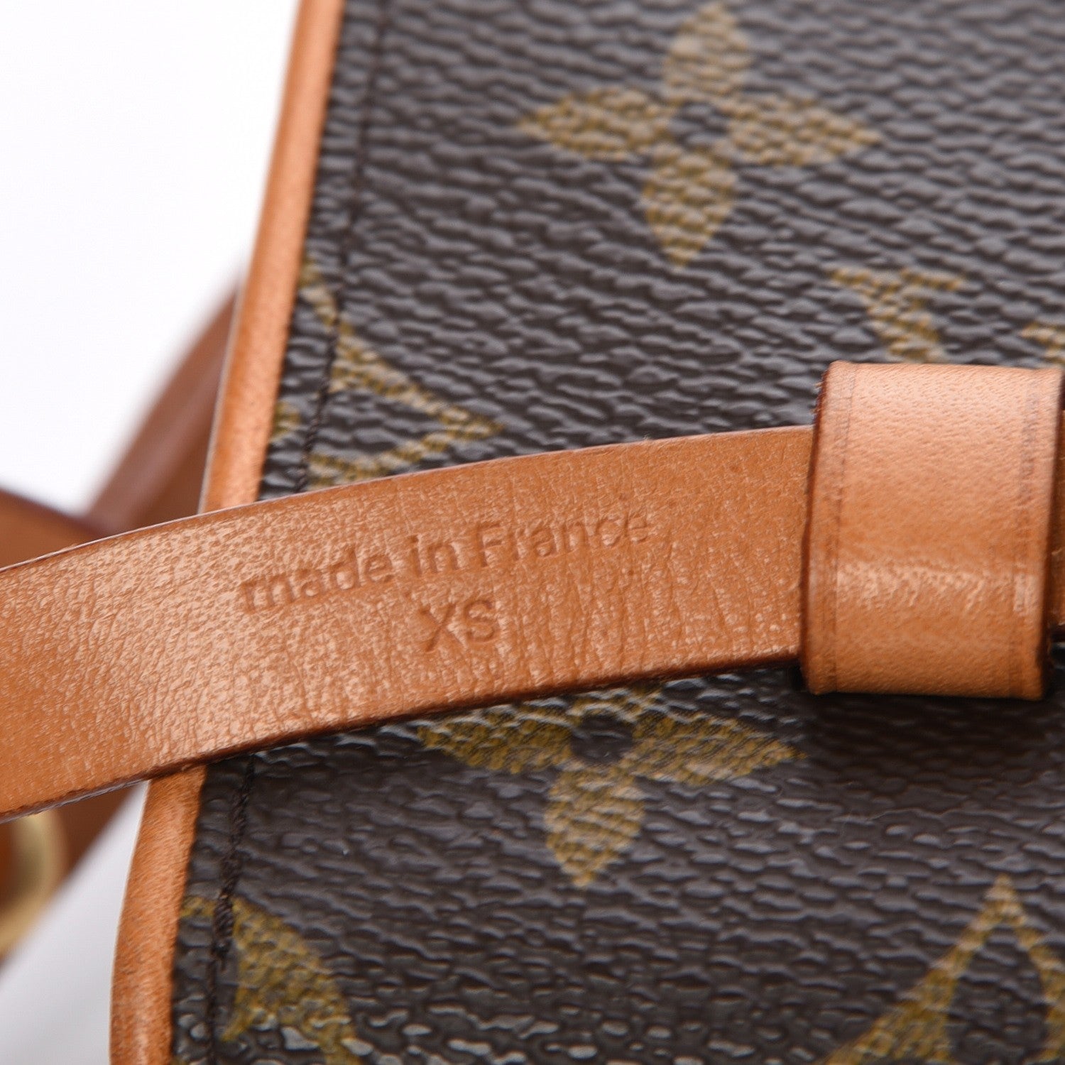 Louis Vuitton Monogram Pochette Florentine XS 8 of 8