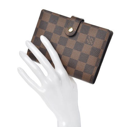 Louis Vuitton Damier Ebene Small Ring Agenda Cover 2 of 7