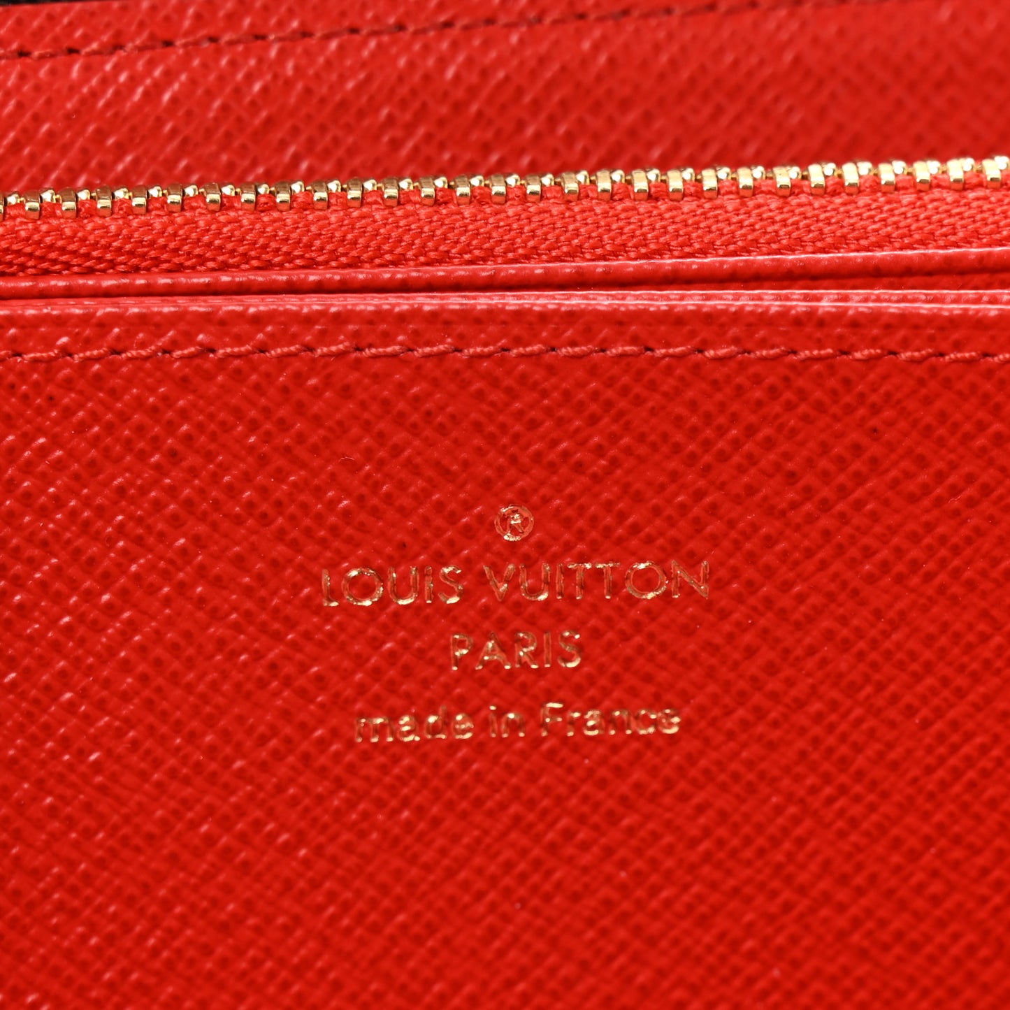 Monogram My LV Heritage Zippy Organizer Wallet Marine Rouge