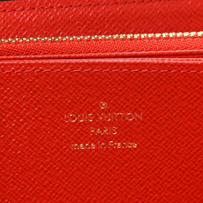 Louis Vuitton Monogram My LV Heritage Zippy Organizer Wallet Marine Rouge 6 of 6