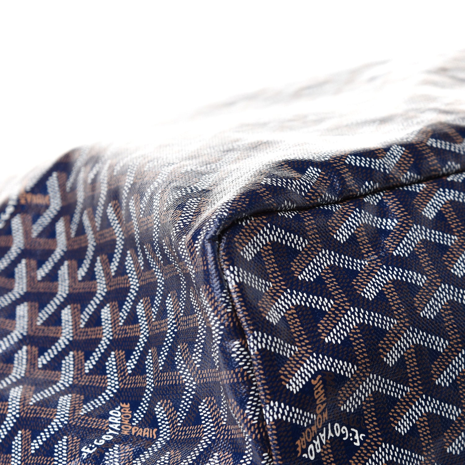 Goyard Goyardine Saint Louis GM Navy 8 of 12