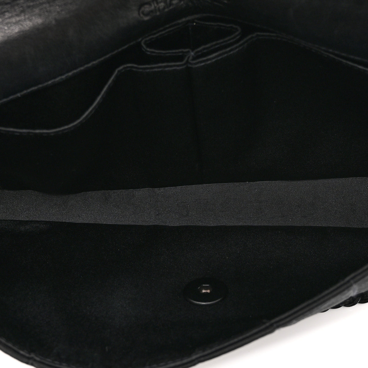 Chanel Nylon Medium Travel Flap Black 5 of 11