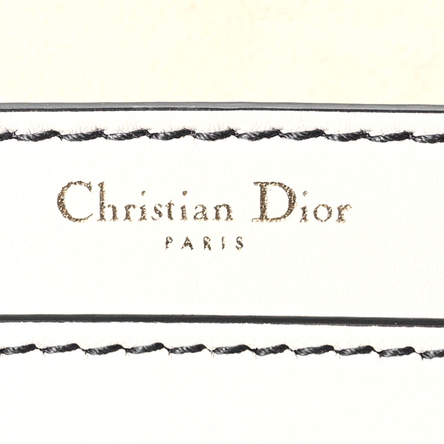 Christian Dior Calfskin J'Adior Chain Flap Bag Off White 6 of 12