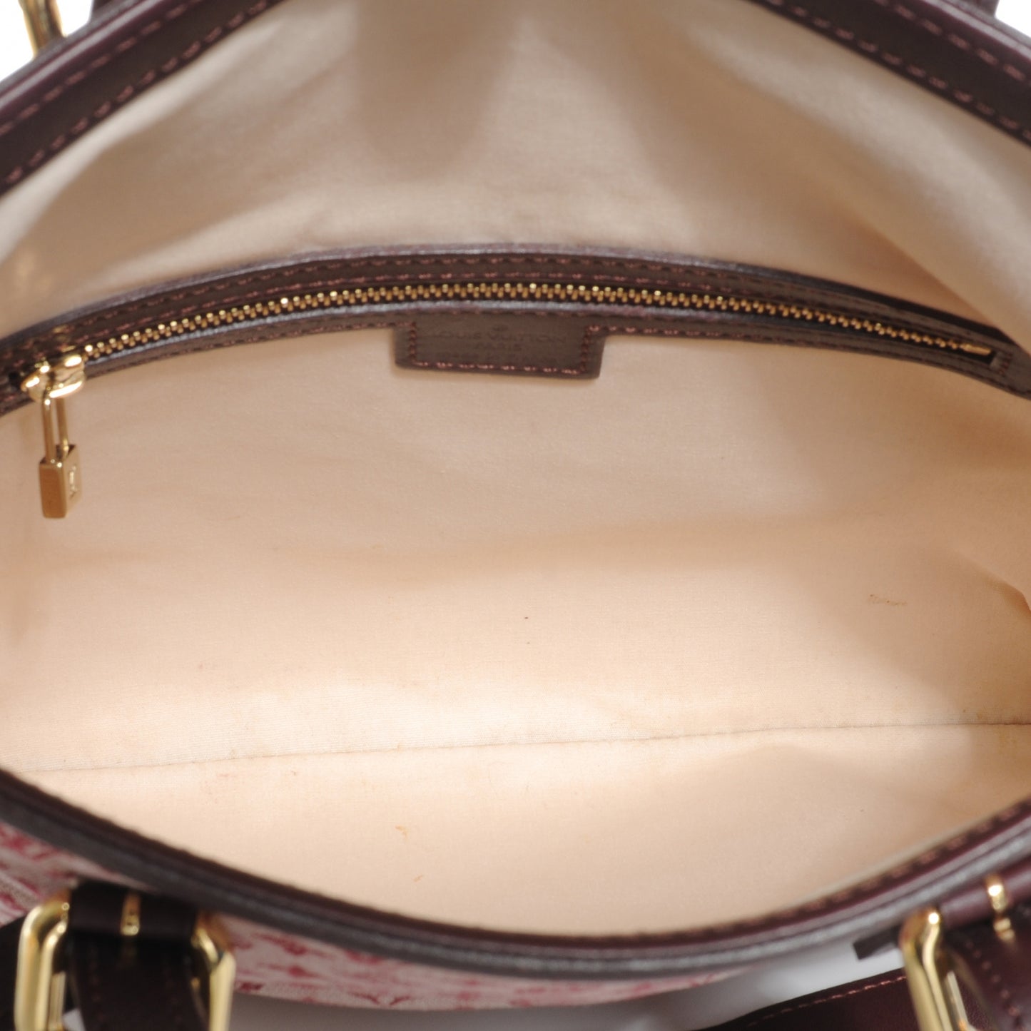 Mini Monogram Francoise Cherry