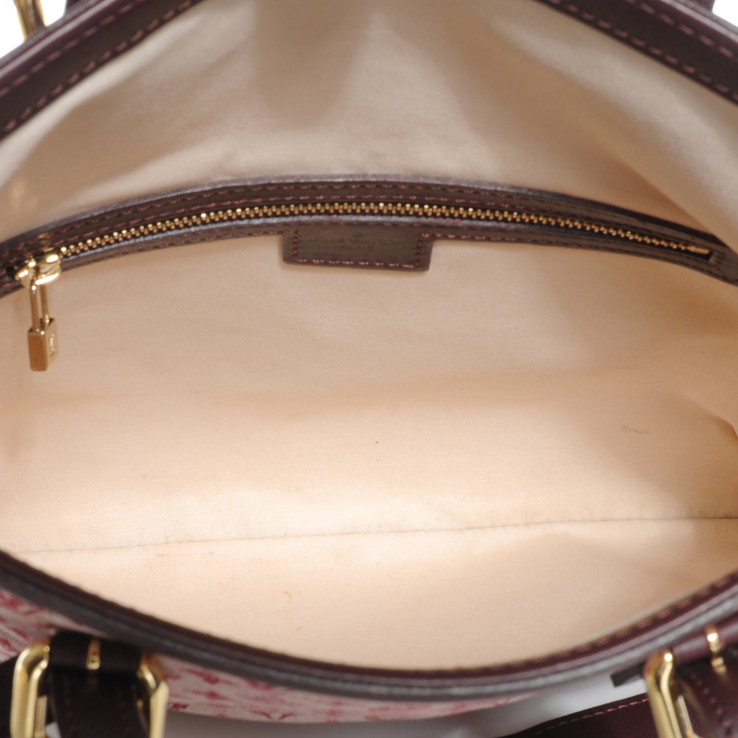 Louis Vuitton Mini Monogram Francoise Cherry 6 of 8