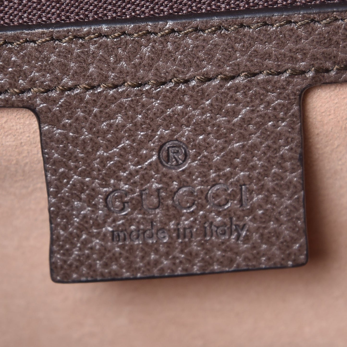 GG Supreme Monogram Web Medium Ophidia Boston Brown