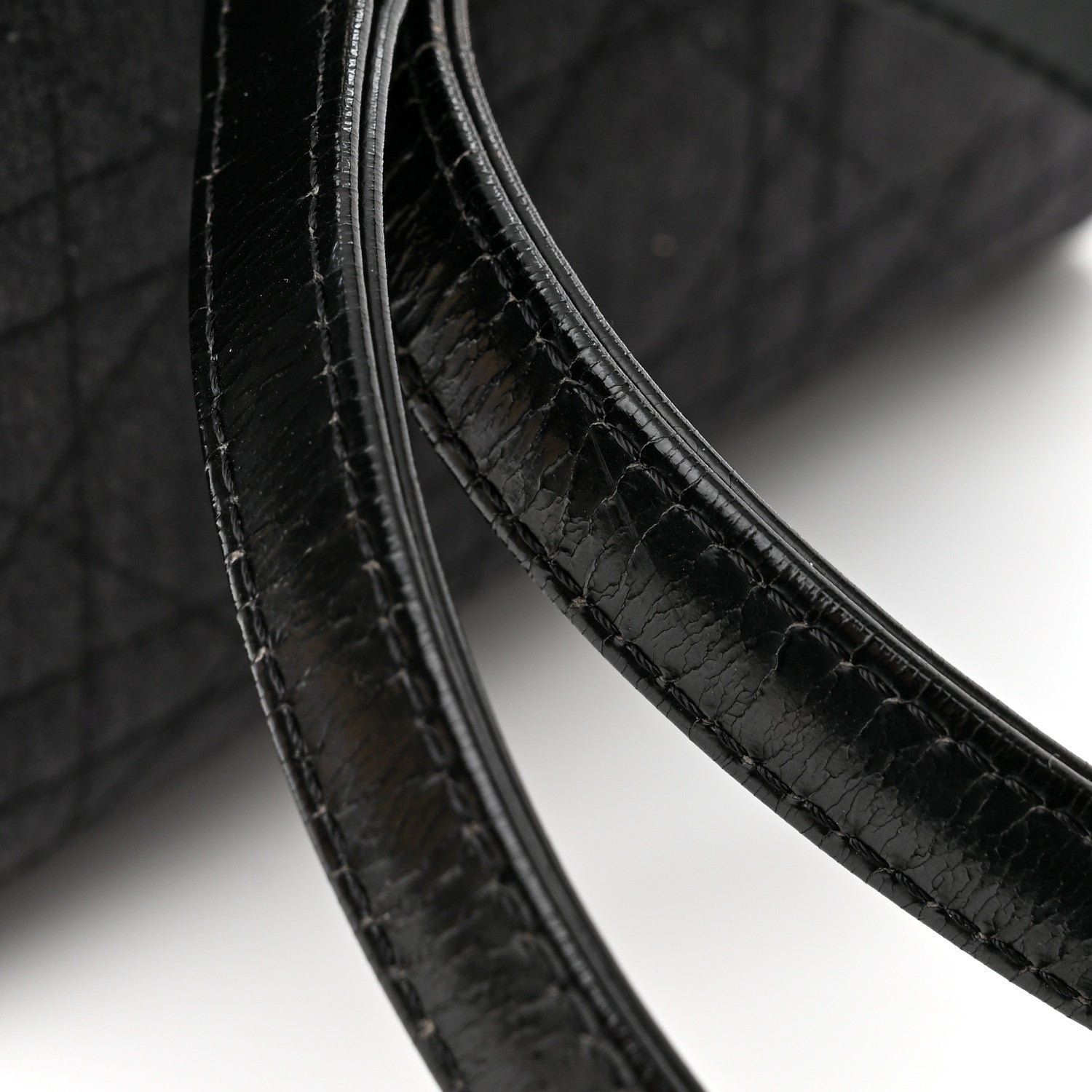 Christian Dior Canvas Cannage Mini Lady Dior Black 10 of 10