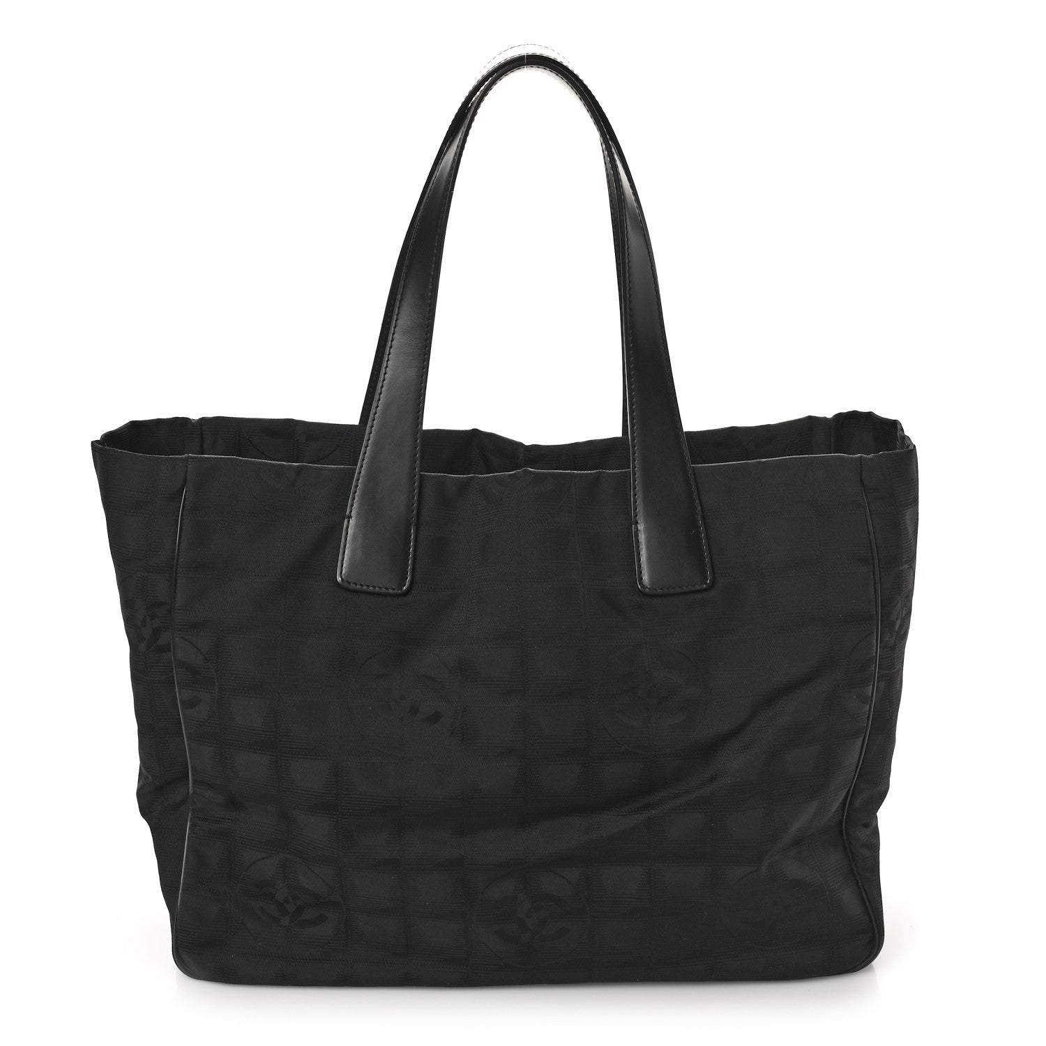 Chanel Nylon Medium Travel Tote Black 1 of 9