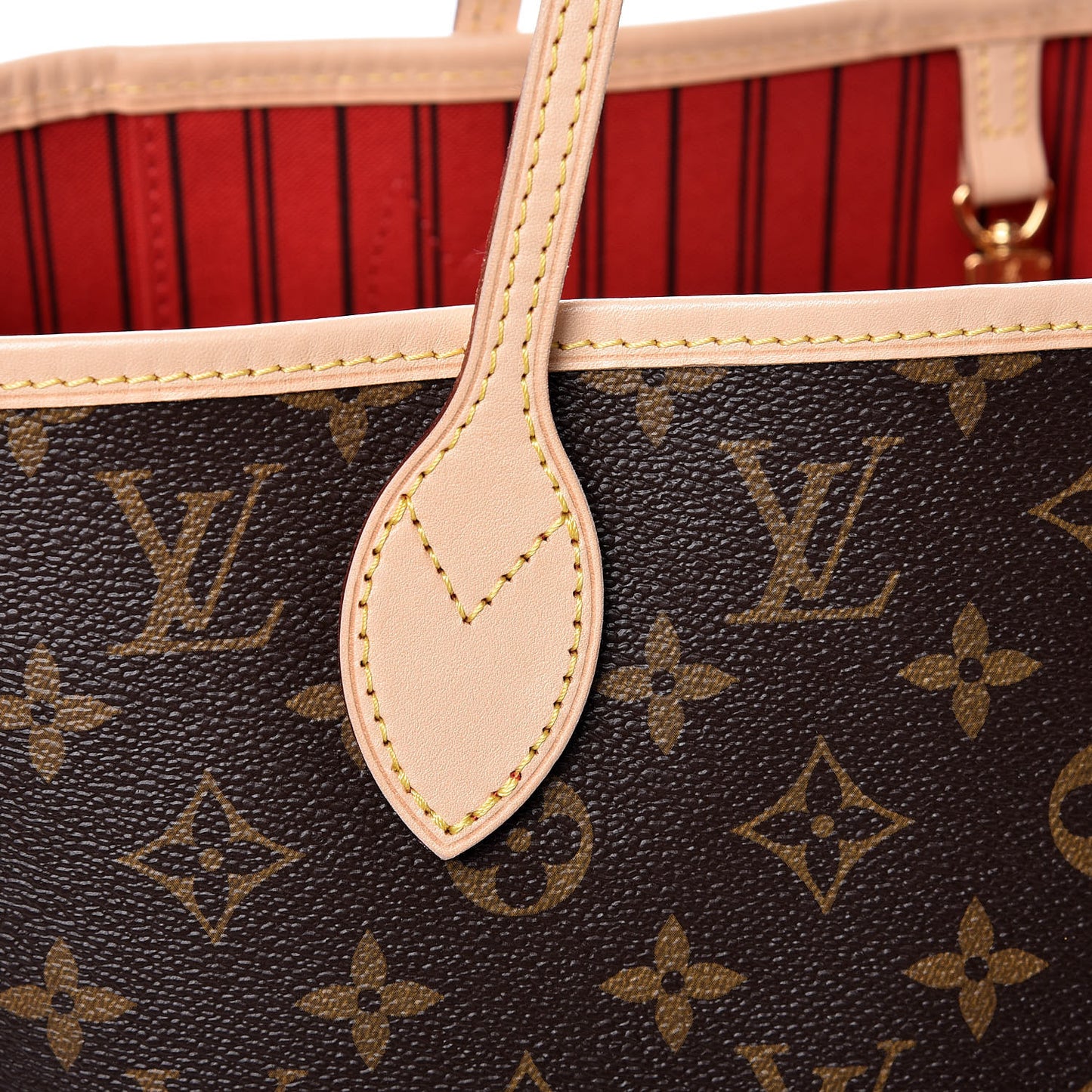 Monogram Neo Neverfull MM Cherry