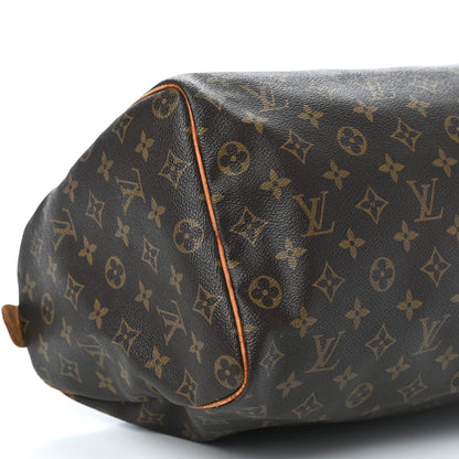Louis Vuitton Monogram Speedy 35 8 of 11