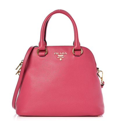 Prada Vitello Daino Tote Peonia 1 of 9