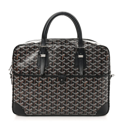Goyard Goyardine Ambassade PM Briefcase Black 1 of 11