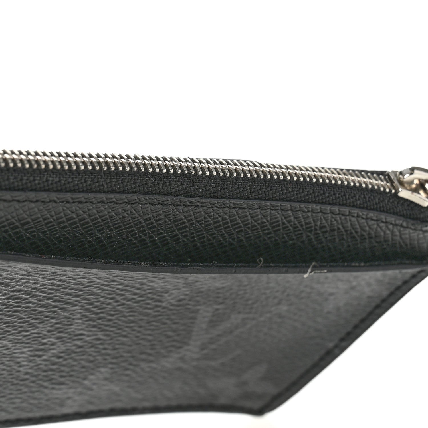 Louis Vuitton Taigarama Coin Card Holder Black 7 of 9