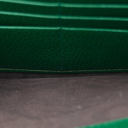 Gucci Calfskin Mini Dionysus Chain Wallet Emerald 6 of 13
