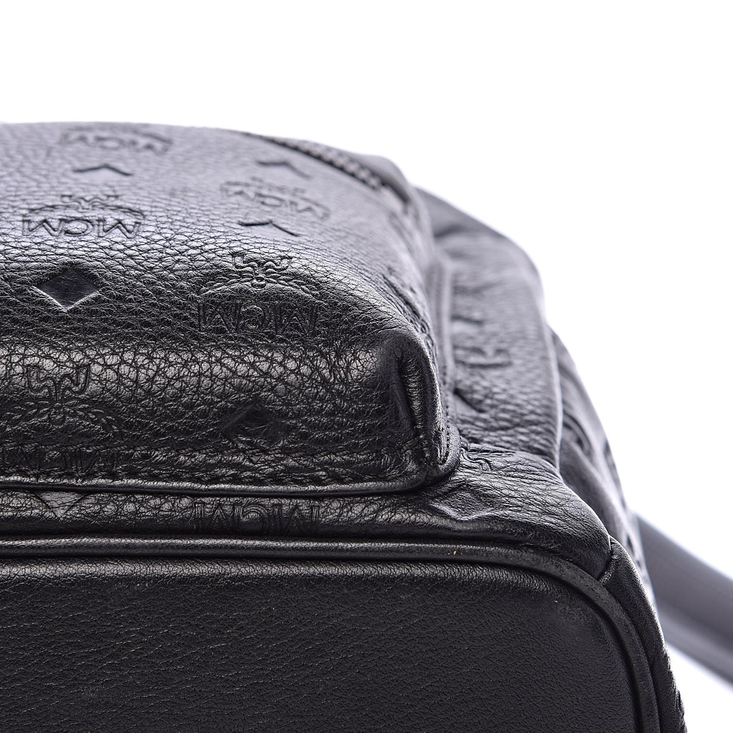 Calfskin Ottomar Small Stark Backpack Black