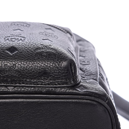 MCM Calfskin Ottomar Small Stark Backpack Black 10 of 12