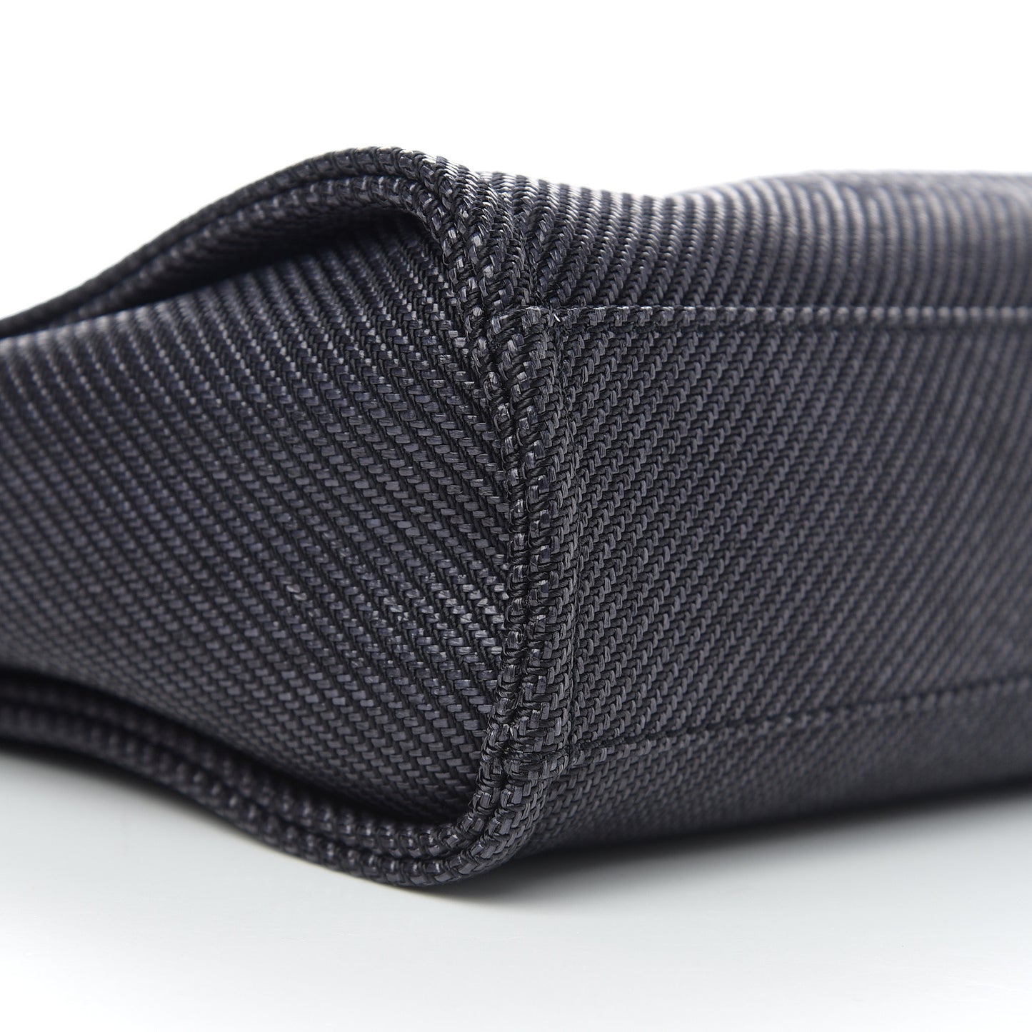 Canvas Mini Deauville Tote Black