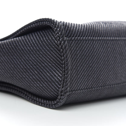 Chanel Canvas Mini Deauville Tote Black 8 of 10