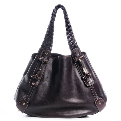 Gucci Calfskin Medium Pelham Shoulder Bag Brown 1 of 10