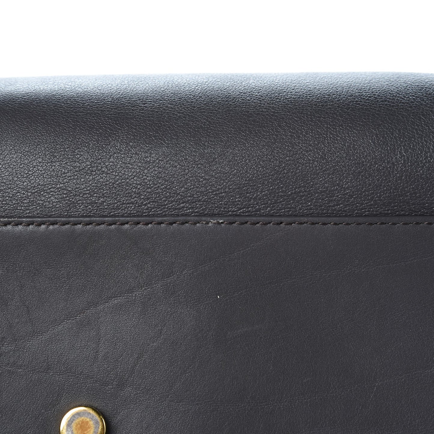 Calfskin Small Sac De Jour Fog