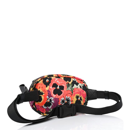 Loewe Nylon Pansies Print Small Round Bum Bag Multicolor 2 of 4
