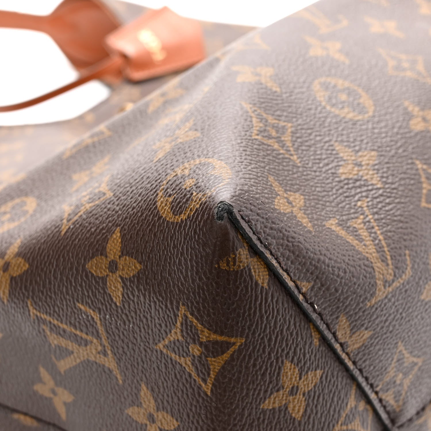 Louis Vuitton Monogram Flower Hobo Caramel 16 of 16