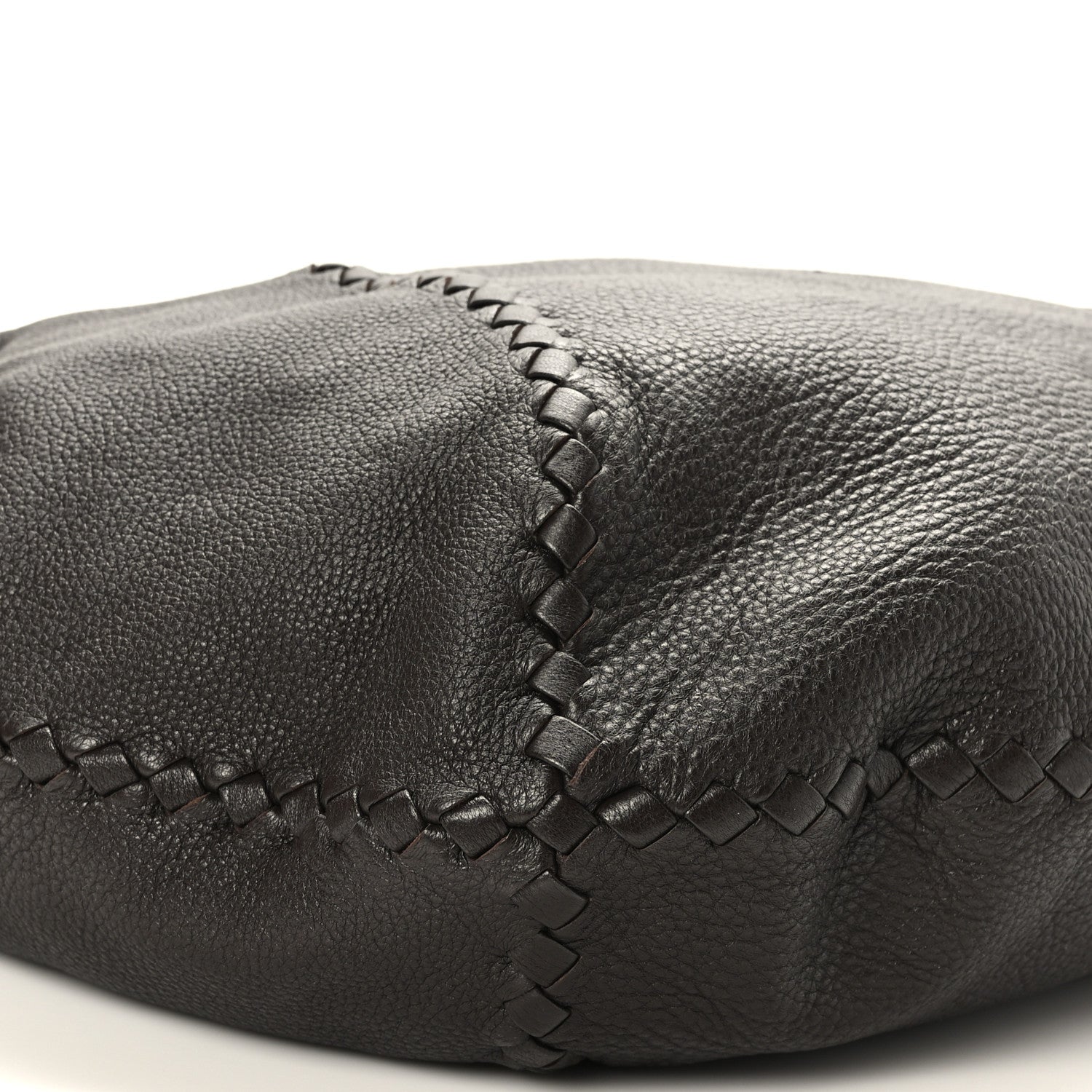 Bottega Veneta Cervo Deerskin Large Hobo Ebano 6 of 7