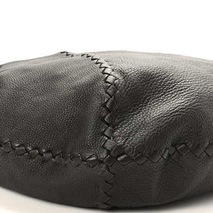 Bottega Veneta Cervo Deerskin Large Hobo Ebano 6 of 7