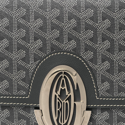 Goyard Goyardine 233 PM Shoulder Bag Grey 7 of 9