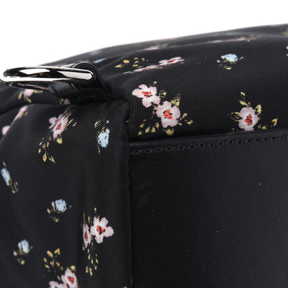 Givenchy Tech Twill Nylon Hibiscus Print Nano Backpack Multicolor 9 of 14