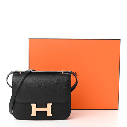 Hermes Epsom Constance 18 Black 11 of 11