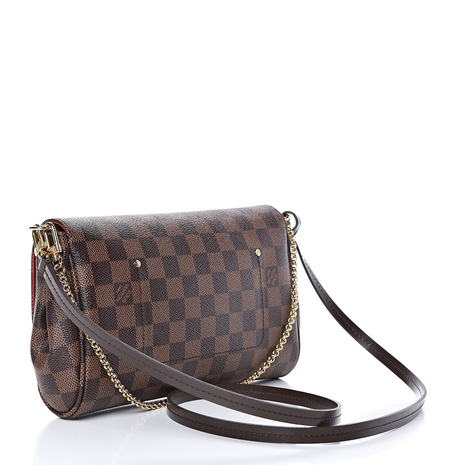 Louis Vuitton Damier Ebene Favorite MM 3 of 9
