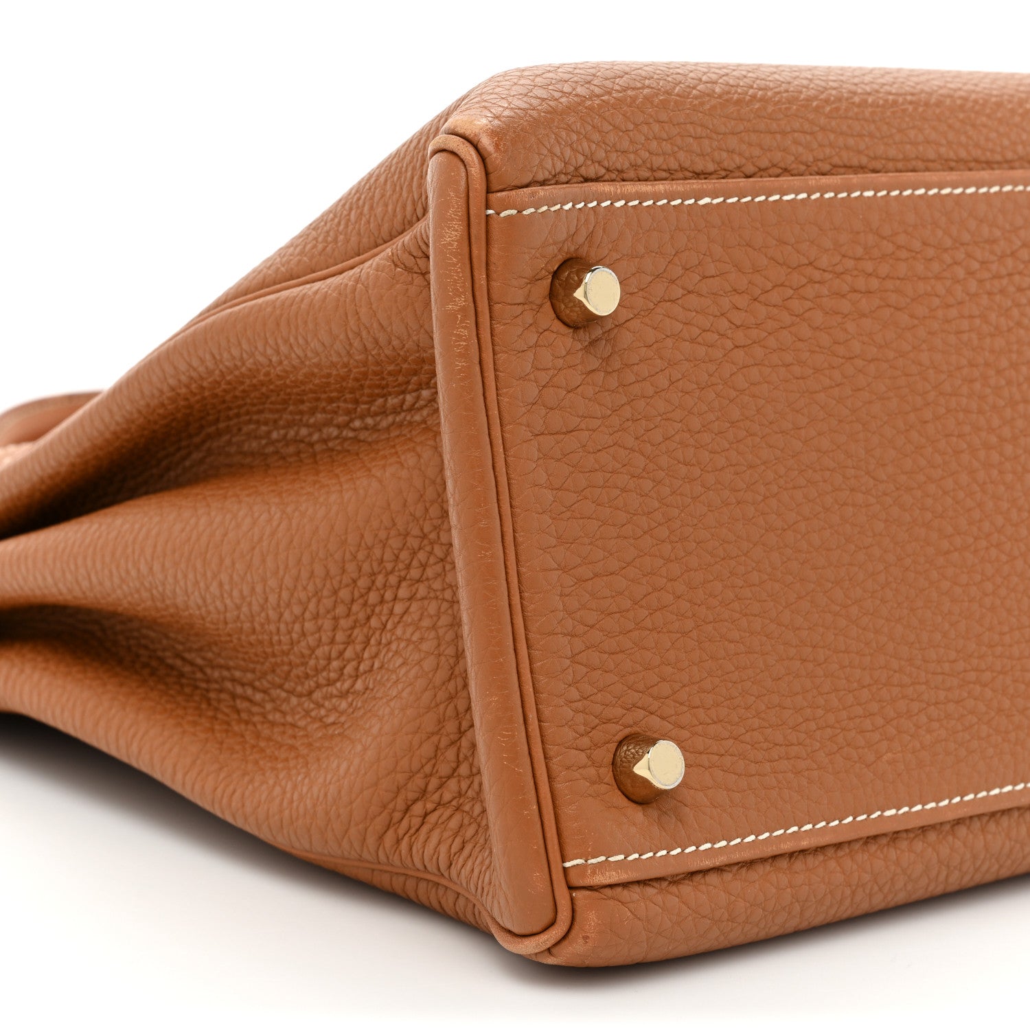 Hermes Togo Kelly Retourne 35 Gold 9 of 21