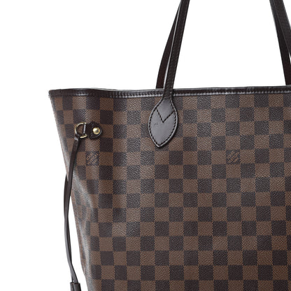 Louis Vuitton Damier Ebene Neverfull MM 8 of 18