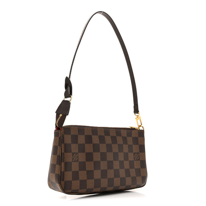 Louis Vuitton Damier Ebene Pochette Accessories NM 3 of 11
