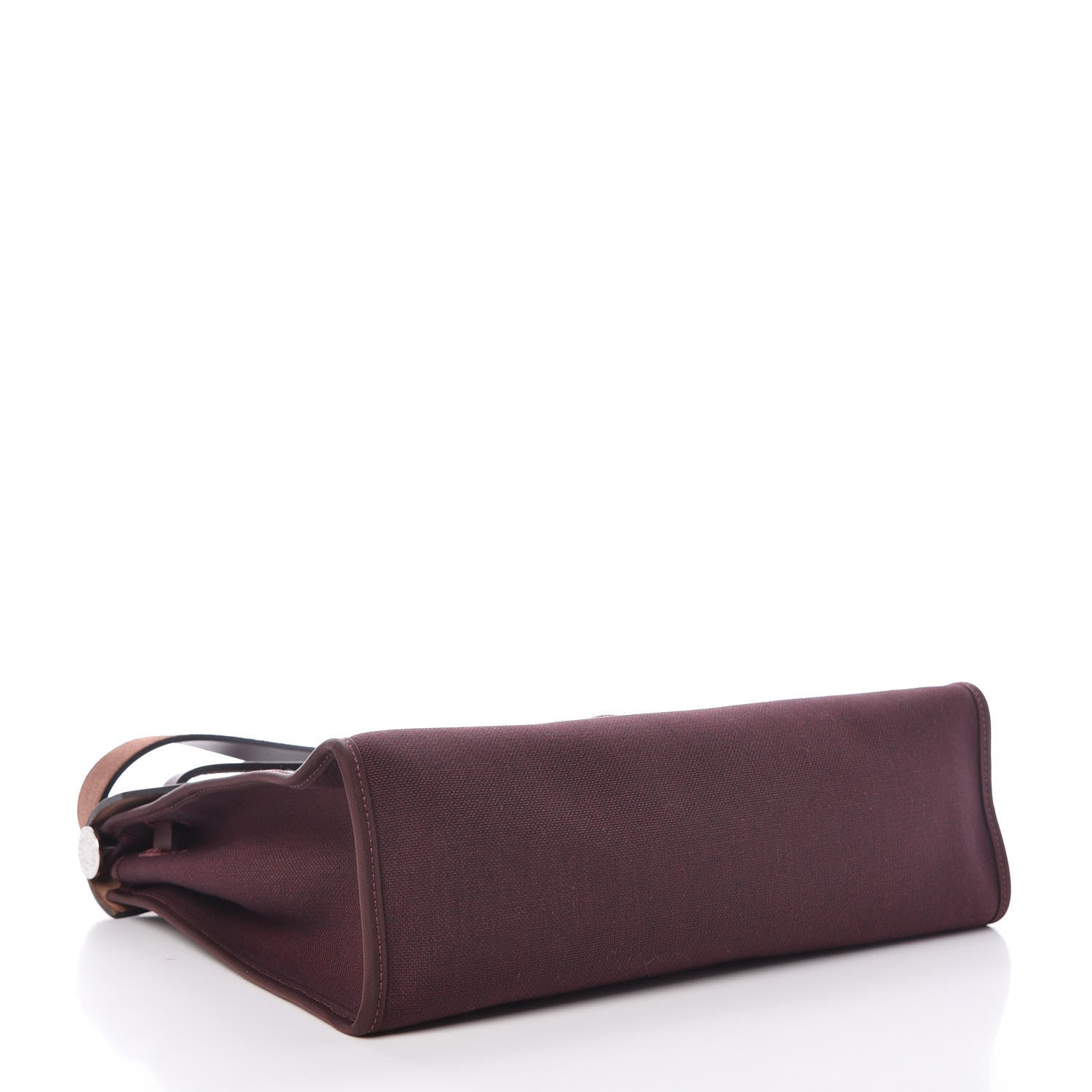 Hermes Vache Hunter Toile Officier Herbag Zip 31 PM Prune 5 of 13