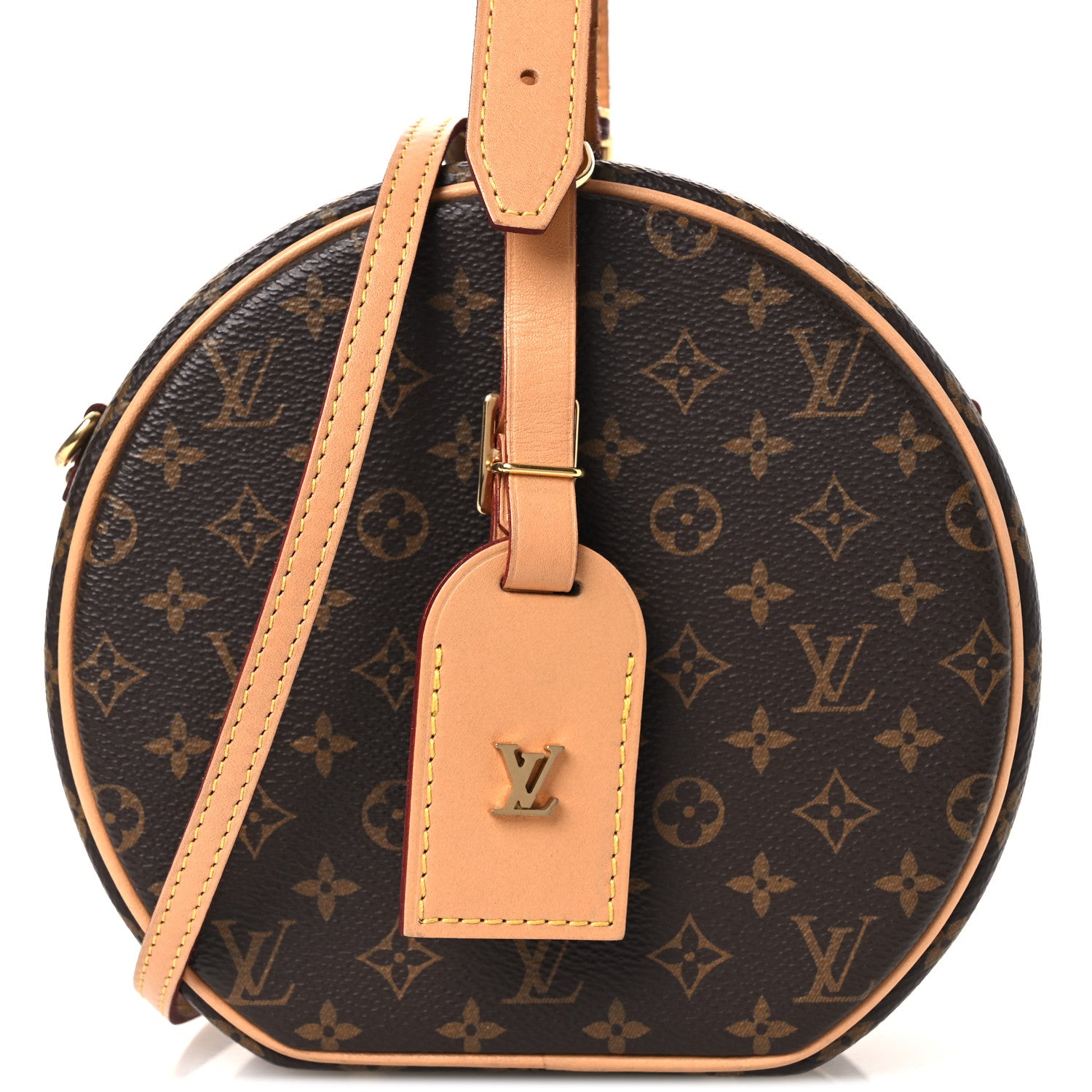 Louis Vuitton Monogram Petite Boite Chapeau 7 of 11