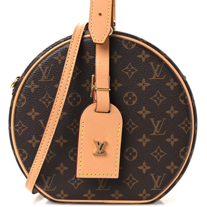 Louis Vuitton Monogram Petite Boite Chapeau 7 of 11