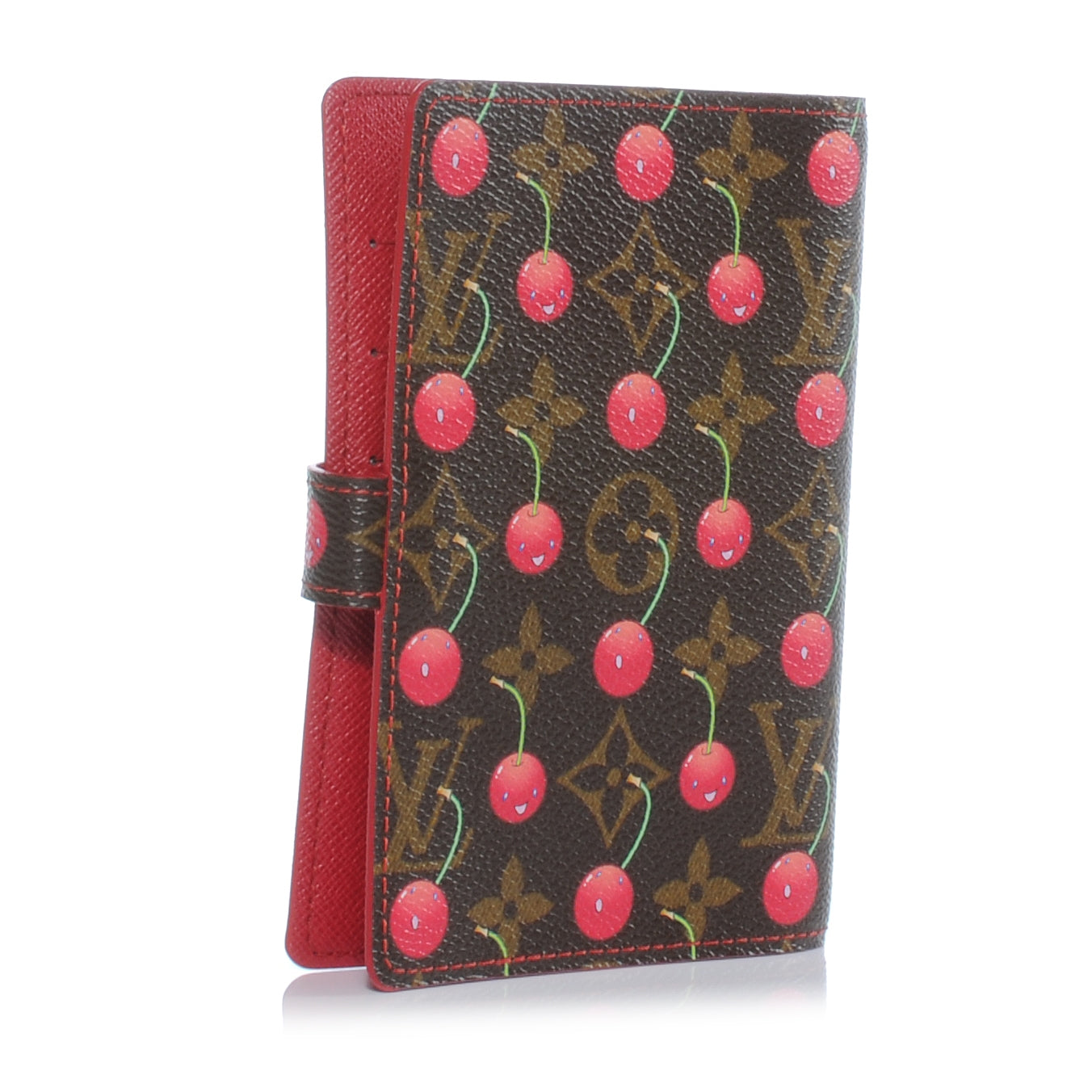Monogram Cerises Small Ring Agenda Cover