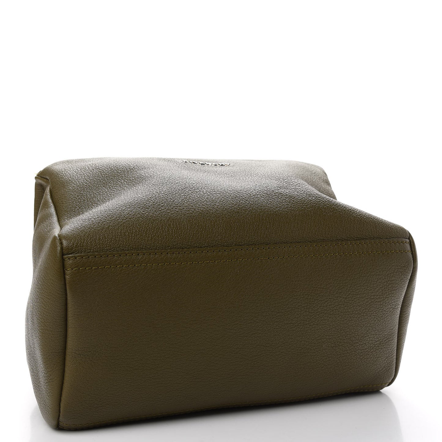 Sugar Goatskin Small Pandora Kahki