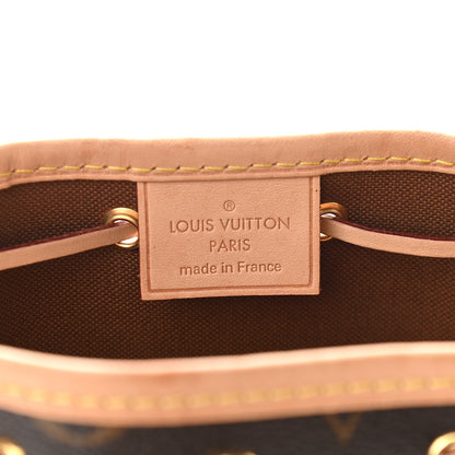 Louis Vuitton Monogram Nano Noe 6 of 9