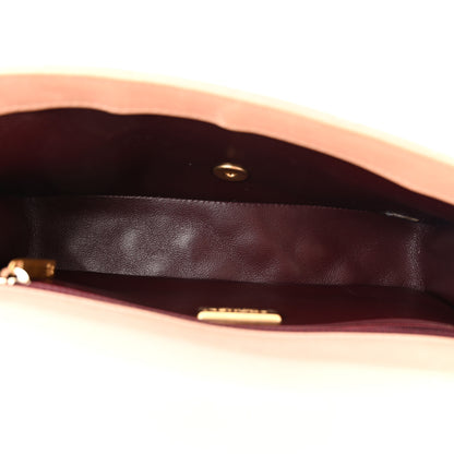 Chanel Calfskin Quilted Rock The Corner Flap Beige 5 of 11