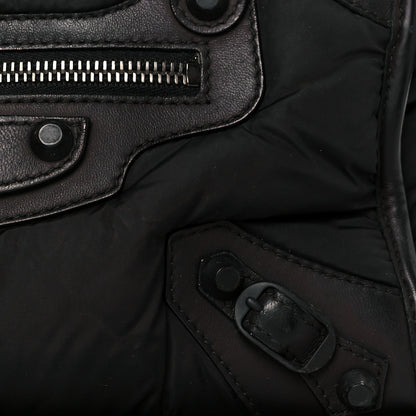 Balenciaga Nylon Agneau Classic Hardware Mini City Black 9 of 11