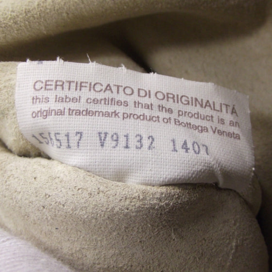 Nappa Intrecciato Large Cabat Peltro