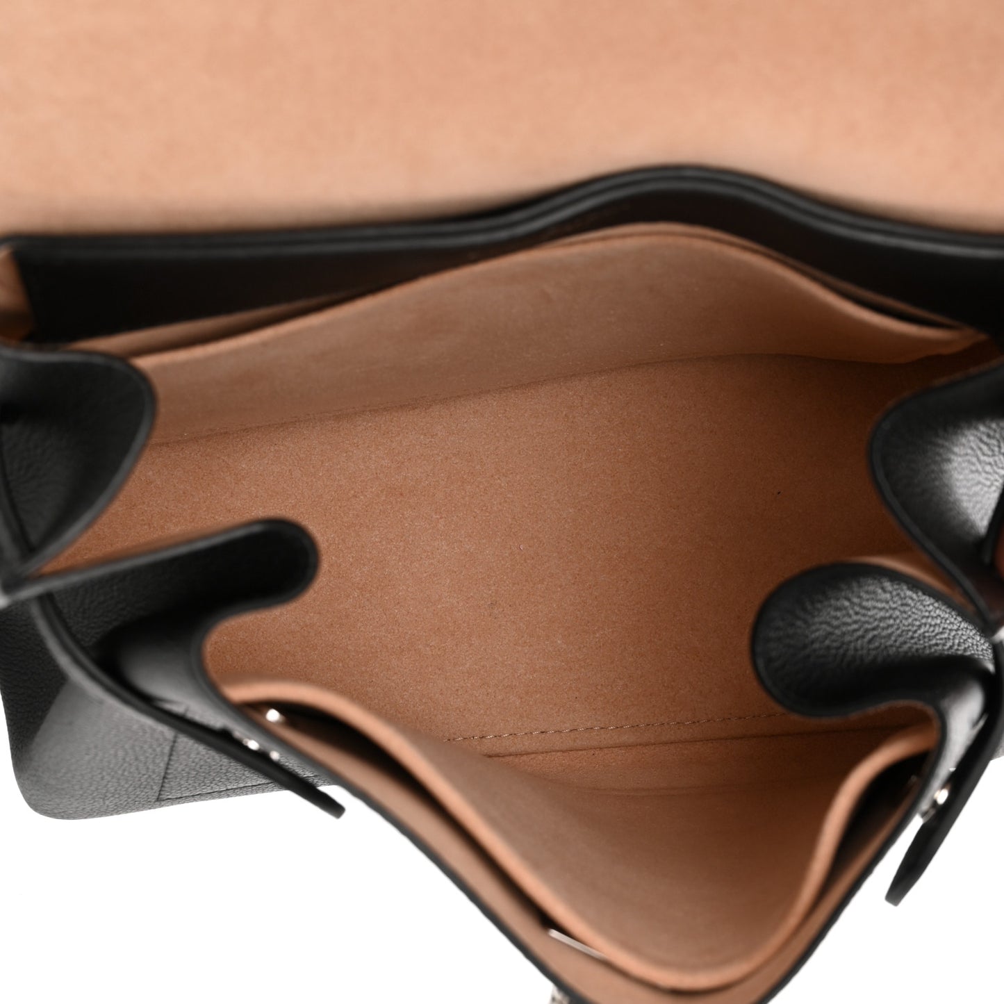 Calfskin Lockme Ever BB Black