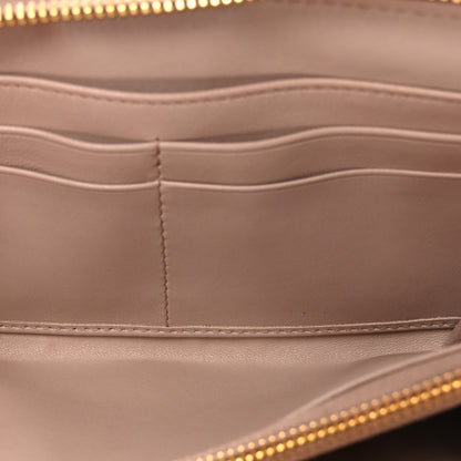 Miu Miu Matelasse Zip Around Wallet Cammeo 5 of 7