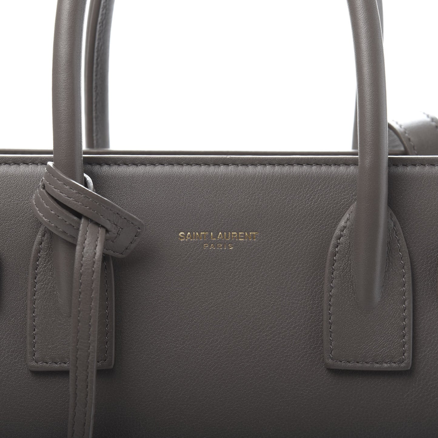 Calfskin Baby Sac de Jour Fog