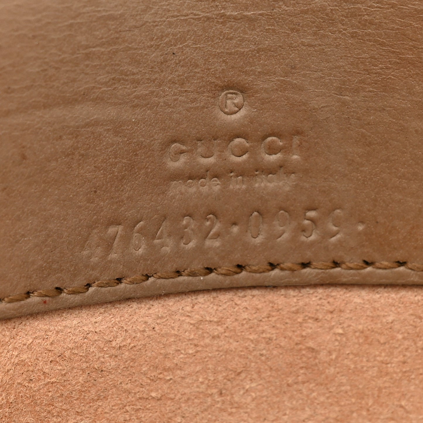GG Supreme Monogram Super Mini Dionysus Shoulder Bag Taupe