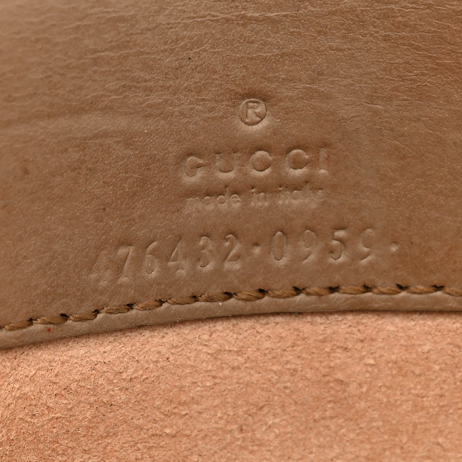Gucci GG Supreme Monogram Super Mini Dionysus Shoulder Bag Taupe 6 of 17