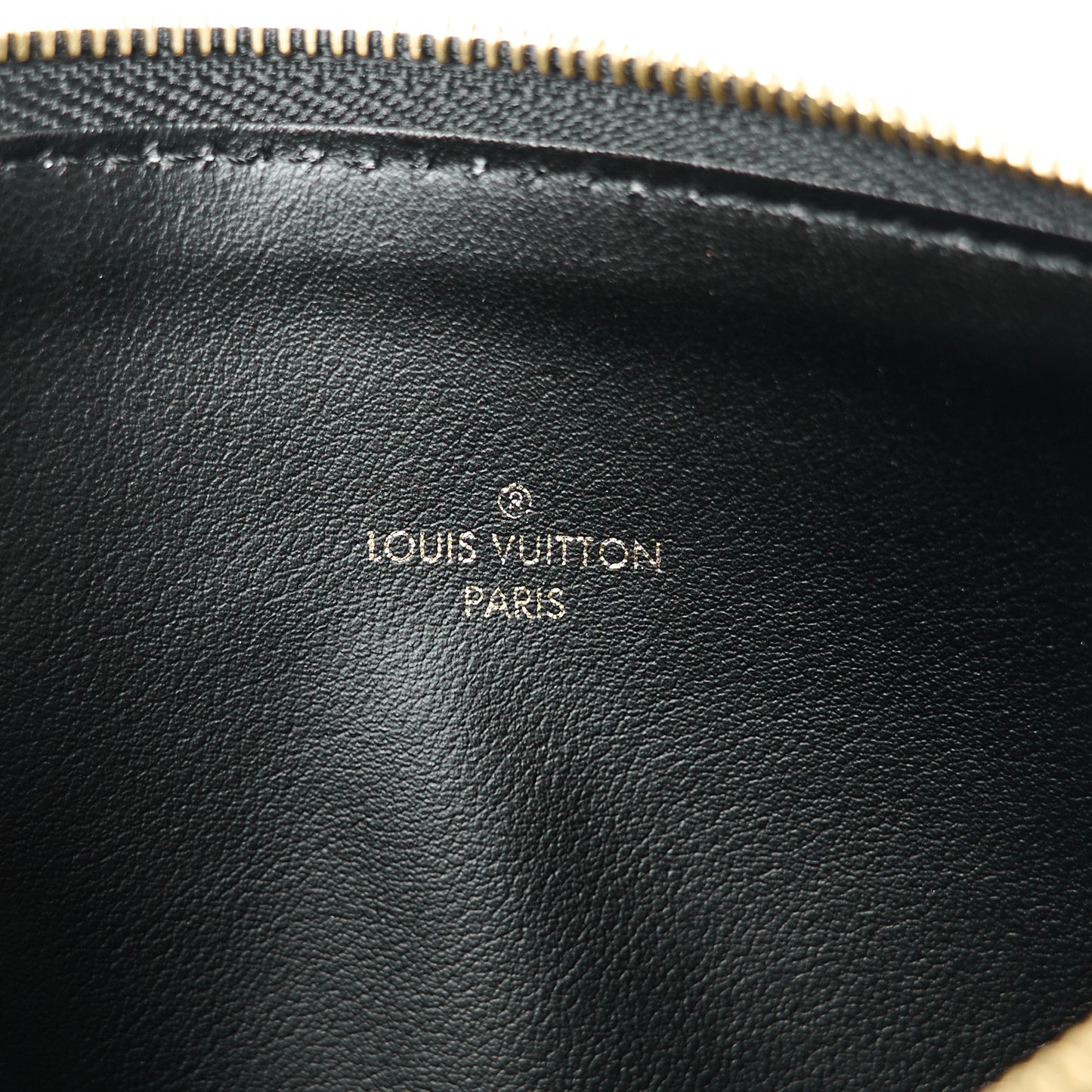 Empreinte Monogram Giant Felicie Pochette Black Beige